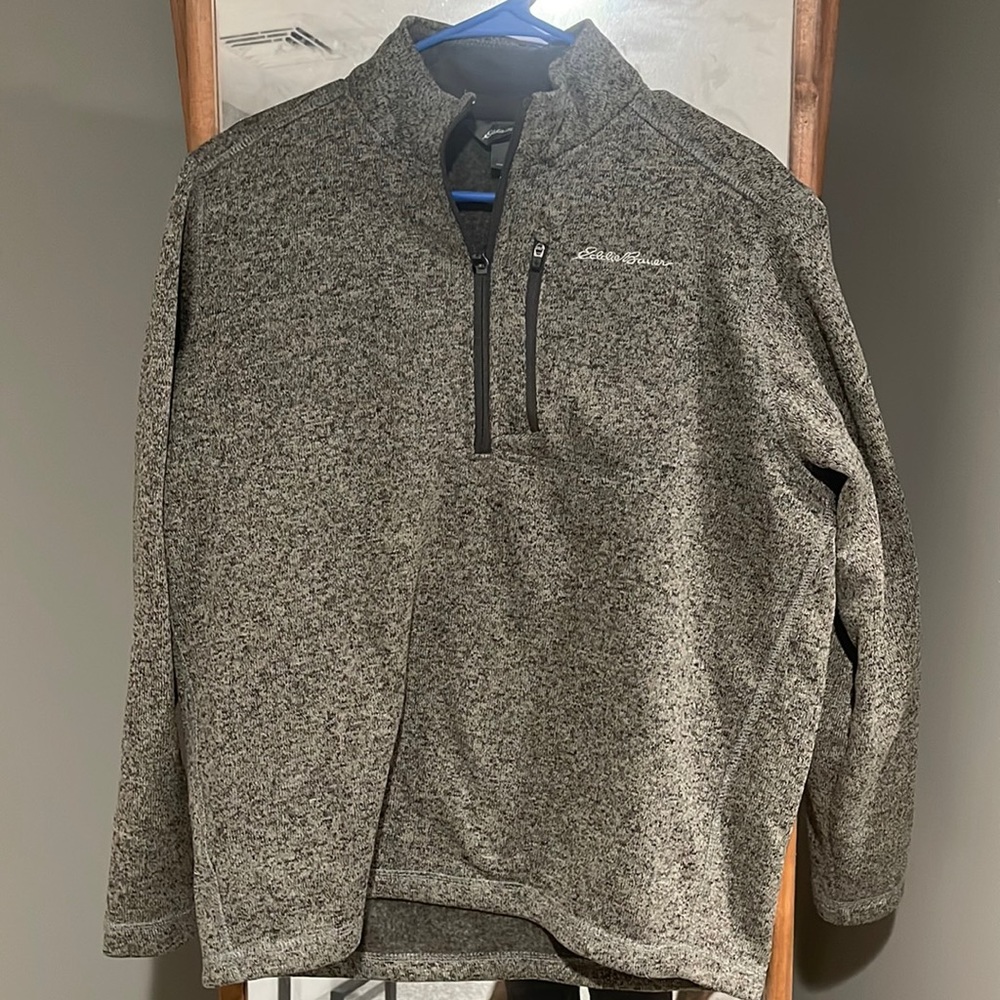 Used Eddie Bauer quarter zip